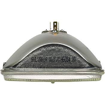 Amazon.com: SYLVANIA - H6054 XtraVision Sealed Beam
